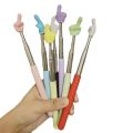 Retractable Stainless Steel Finger Design Telescopic Rod Whiteboard Pointer Handheld Presenter Finger Reading Sticks Teaching Stick. 