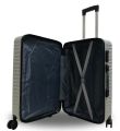 ABS 2-Piece Trolly suitcase Set (24/28) ABS Hardside Spinner 4 Wheel Luggage 360 wheels fibre body lock supported. 