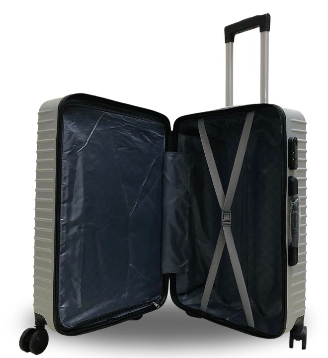 ABS%202-Piece%20Trolly%20suitcase%20Set%20(24/28)%20ABS%20Hardside%20Spinner%204%20Wheel%20Luggage%20360%20wheels%20fibre%20body%20lock%20supported%20-%20Image%204