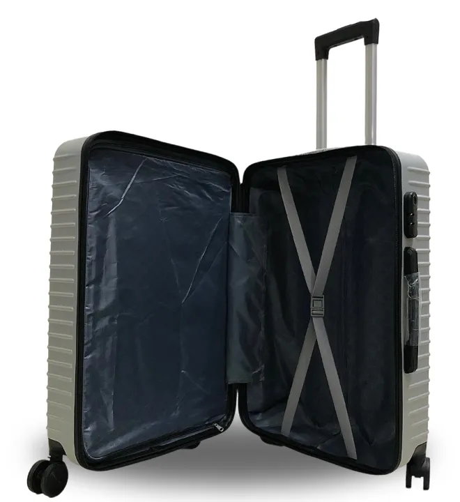 ABS%202-Piece%20Trolly%20suitcase%20Set%20(24/28)%20ABS%20Hardside%20Spinner%204%20Wheel%20Luggage%20360%20wheels%20fibre%20body%20lock%20supported%20-%20Image%204
