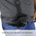 Nylonmodel holster, tactical holster, left and right universal iron mouth scissor holster, IWB stealth quick-draw holster. 