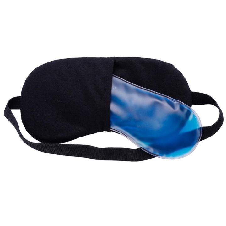 Relaxing Tired Eyes & Headache Relief Hot Cold Cooling Gel Eye Mask Ice Bag Eye Protection Ice Cool Soothing Tired Eyes