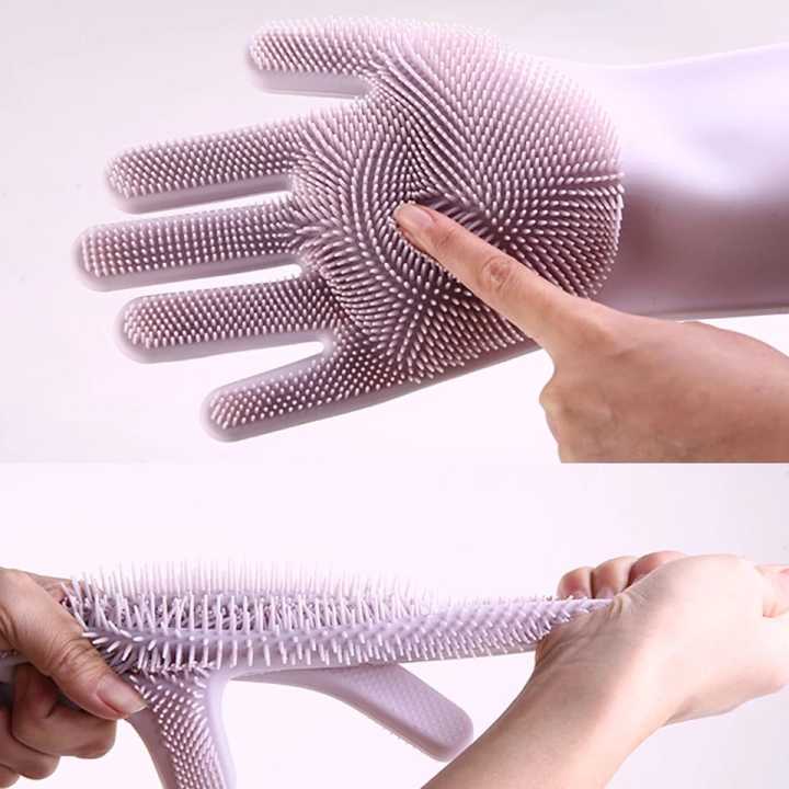 Magic%20Dish%20Washing%20Gloves%20With%20Scrubber,%20Silicone%20Cleaning%20Reusable%20Scrub%20Gloves%20For%20Wash%20Dish,Kitchen,%20Bathroom(Blue,1%20Pair:%20Right%20+%20Left%20Hand)%20-%20Image%208