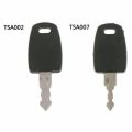 1Pcs Multifunctional TSA002/TSA007 Key Bag For Luggage Suitcase Customs TSA Lock Key Suitcase Hardware Accessories. 