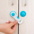 1 PCS Baby Proof Cabinet Latches / Cabinet Drawer Door Fridge Blockers Lock / Child Proof Cabinet Locks for Kitchen. 