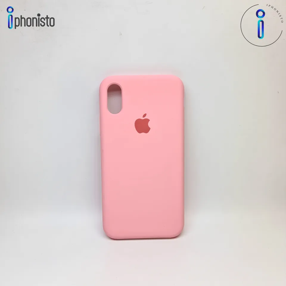 For iPhone Xs Max Covers Silicone Official Mobile Phone Case Anti