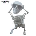 Dancing Skeleton Doll Fun Unique Wind-up Dancing Skeleton Toy No Battery Needed Perfect Desktop Decor Birthday Gift for Kids Adults. 