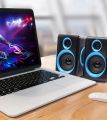 Double side High Fi woofer Speackers/ Prime Wired Computer, Audio Multimedia, Laptop Mini Woofer Speaker/ Prime Wired Computer, Audio Multimedia, Laptop Mini Woofer Speaker/. 