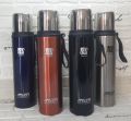 Imported AMSZM 800ml / 1000ml Premium Quality Stainless Steel Hot and Cold Vacuum Insulated Water Bottle Vacuum Flasks Water Bottle for School Kids, Office, Gym, College and University. 