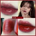 Gella's 1 Set Fashion  Velvet Lipstick with Brush  Delicate Smooth Waterproof Non-stick Cup Lip Tint Moisturizing Lip Glaze Long Lasting Nude Lipstick Pen Lip Cosmetic. 