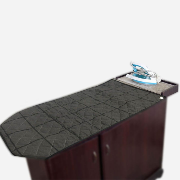 Iron Board Cover, 100% Cotton with Foam Filling, Standard and Custom Sizes