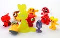 Pack of 10 Different Cartoon Character Toys For kids & Decoration  & Collectibles. 