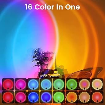 Sunset%20Lamp%20Projector%20Sun%20Lamp%20Projection%20for%20Aesthetic%20Room%20D%C3%A9cor%20Sunset%20Light%20with%20Remote%2016%20Colors%20Changing%20Sunrise%20Mood%20Atmosphere%20Lamp%20for%20Bedroom%20-%20Image%202