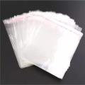 Bundle of 100 (12 x 16 inches) Plastic Bags Self Adhesive Bags BOPP Packing Bags Transparent Bag Seal Bags For Packing. 