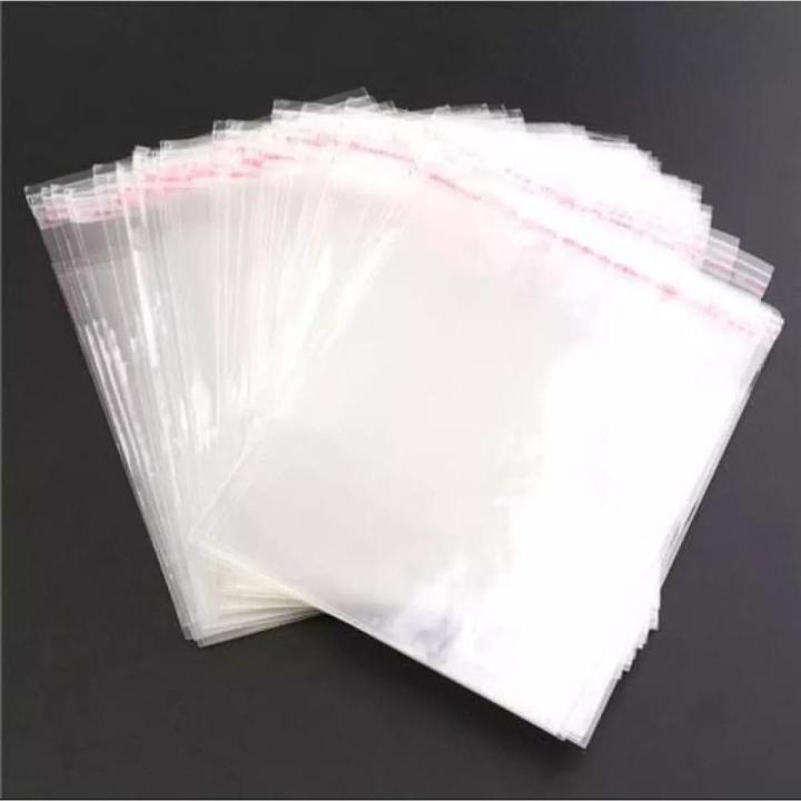 Bundle of 100 (12 x 16 inches) Plastic Bags Self Adhesive Bags BOPP Packing Bags Transparent Bag Seal Bags For Packing