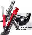 Motorcycle Side Stand Adjustable Best for Modification High Support for CG 125 / CD 70. 
