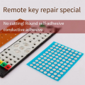 6mm Remote Control Button Repair Conductive Tape Patch Game Console Handle Button Contact Failure Repair Remote Control Button Repair. 