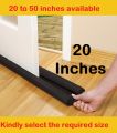 Special Door Dust Stopper - Door Draft - Insect / Air Stopper - Under Door Bottom Seal. 