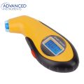 Advanced 100% Tested New Portable Digital Car Tire Tyre Air Pressure Gauge Meter LCD Display Manometer Barometers Tester for Car Truck Motorcycle Bike Backlit LCD and Anti-Skid Grip for Easy Accurate  5-100 PSI Safety  Diagnostic Tool Car Styling Detector. 