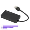 High Speed Usb 3.0 Hub External 4 Ports Adapter Splitter For Multi-Device Computer Lap Splitter Up To 5gbps. 