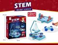 Urban Vendors Stem Magnet Science Educational Toy For Kids, 12 In 1 DIY Scientific Experiment Game Kit, Early Age Learning Preschooling Home Lab Kit, UFO Magnetic Car Boat Compass_ Robot Attraction & Anti Gravity Maglev Games, Best Toys Gift For Students. 