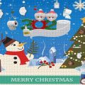 New Christmas Jigsaw Puzzles for 2020,Special Elements for Commemorate Hard Year- 1000 Piece Jigsaw Puzzle for Family. 