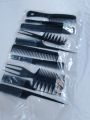 "10 Pcs/Lot Kids Anti-Static Hair Brush & Comb Set - Perfect for Children's Hairstyles, Tangle-Free, Gentle Detangling, and Styling Tools". 