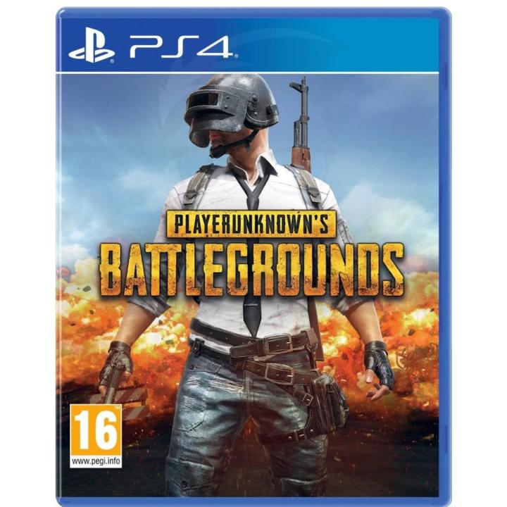 Playerunknown’s Battlegrounds (PUBG) Playstation 4 Game Ps4