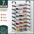 7 layer Multilayer Combination Shoe Rack Space Saving Storage Shoes Stand Holder Living Room Furniture Household Shoe Organizer Shelf. 