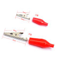 4PCS - Metal Crocodile Clips For Testing Probe Meter. 