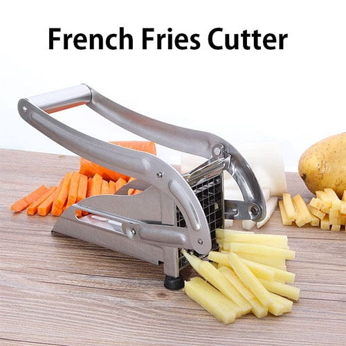 New High Quality Stainless Steel French Fries Cutter Potato Chipper in pakistan
