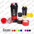 (SNK FITNESS) BOTTLE PROTEIN & MULTI PURPOSE SHAKER WITH 2GO SOLUTION Strauss Shaker Bottle 500ml. 