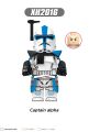 Single Sale Star Wars Blocks Commander Ganch mini Action toy ARC Trooper Seven 212th Captain Invert 501th Jet Troop Figures Building Blocks Toys Bricks Assemble Toys Gifts for children X0350. 