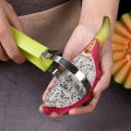 4 In 1 Melon Baller Scoop Stainless Steel Watermelon Cutter Fruit Carving Kitchen Tool Set for Fruit Slicer Dig Pulp Separator. 