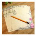2pcs Cute Retro Office Message Writing Paper Letter. 