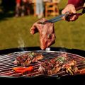 3 In 1 Vertical BBQ Smoker Grill. 