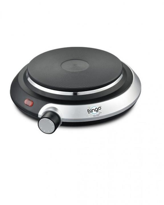 Deluxe Hot Plate - Black - 1500 Watts - 18 Inches