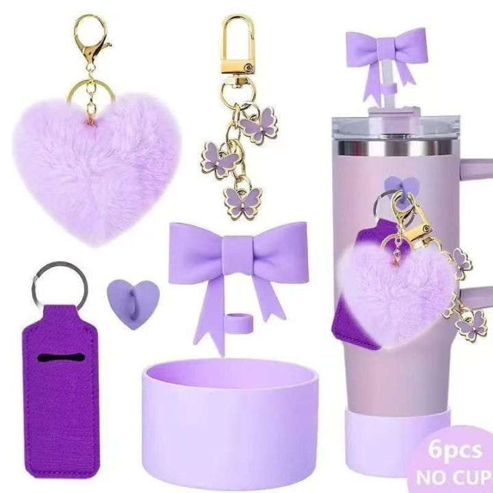 6 IN 1 TUMBLER ACCESSORIES SET FOR YOUR COMPLETE HYDRATION KIT 