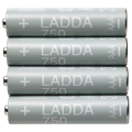 AAA Battery Cell Ikea Rechargeable battery HR03 AAA 1.2V 750mAh AA battery Rechargeable battery HR06 AA 1.2V  1900mAh. 