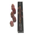 Unlock Beauty Secrets 5-in-1 Matte Lipsticks in Trendy Redish & Nudes – Shop Now. 
