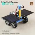 Educational Solar Car Kit Diy Solar Mars Rover Toy for Kids Stem Educational Planet Explorer Vehicle Solar Powered Gift for Boys Girls Solar Rover Building Set. 