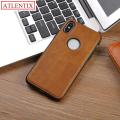 Atlentix Exclusive Iphone X Cover Leather Case For All Businessman Non-Damaging Iphone X Case Slim & Stylish Back Cover. 