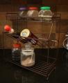 3-Tier Kitchen Countertop Multipurpose Storage Rack Organizer Shelf Stand. 