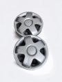 Suzuki Genuine Wheel Cap Set 12 inch - Mehran, Bolan, Ravi - The set of 4 Stylish and Durable Wheel Covers. 