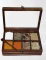 Spice Container Masala Box Masala Rack with wooden spoon Dry Fruit Rack Storage Rack 8 In 1 solid wooden rack Spice Box Dry Fruit Box spice rack tray, Drawer Organizer for Kitchen Cabinets, Medicine storage, Medicine Daily. 