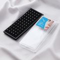40pcs Stainless Steel Nose Piercing White Colored Nose Nail 1.5/2/2.5mm Straight Nose Nail Popular Minimalist Piercing Jewelry. 