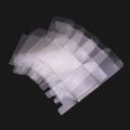 50Pcs Clear Plastic Boxes for Gifts Pvc Packing Box Gift Packag. 