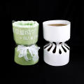Lined cardboard Kraft paper flowers Auxiliary tool Tear-resistant Round bouquet Bouquet shaping cardboard Not easily collapse Stereotype Flower shop materials for Flower arrangement DIY crafting. 
