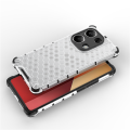 For Xiaomi Redmi Note 13 Pro 4G Case Honeycomb Fashion Shockproof Back Cover note13pro casing. 