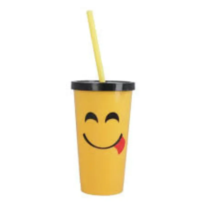 top%20trending%20emoji%20glass%20with%20straw%20for%20children%20%7C%20new%20design%20plastic%20Juice%20Glass%20with%20straw%20%7C%20Best%20birthday%20Gift%20-%20Image%204